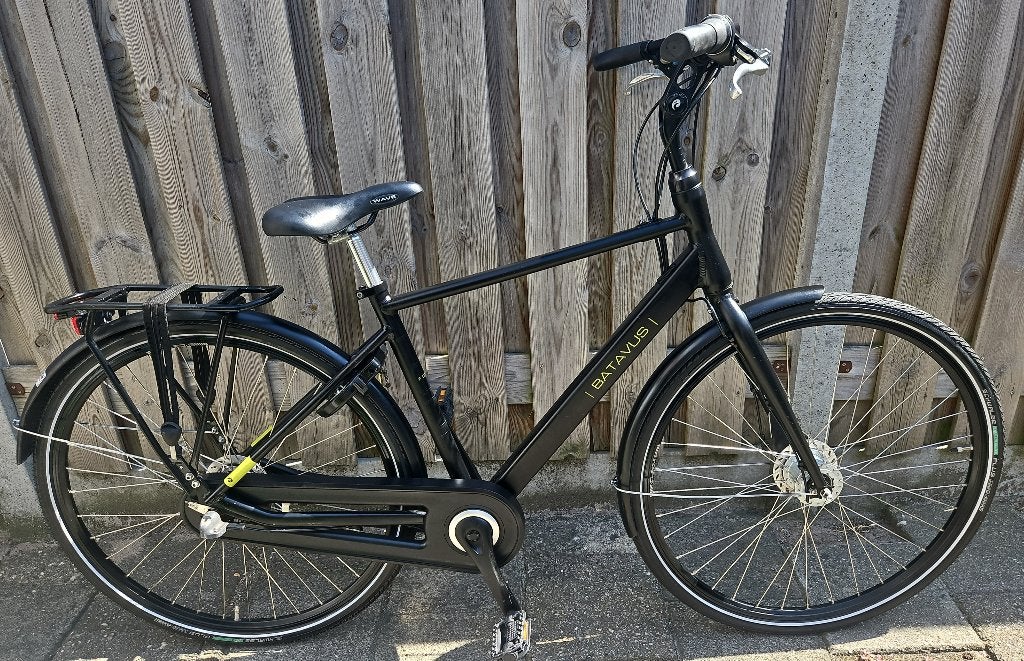 Als nieuwe Batavus Fonk H49 T7, Versnellingen, Batavus, Zo goed als nieuw, Trommelrem