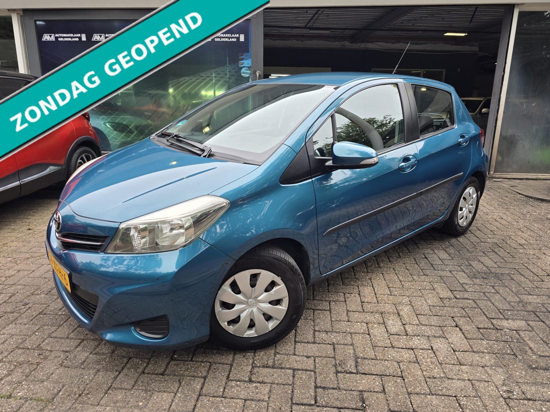Toyota Yaris 1.0 VVT-i Aspiration | 2E EIGENAAR |3/6 OF 12MN, Auto's, Toyota, Euro 5, Stof, 750 kg, Origineel Nederlands