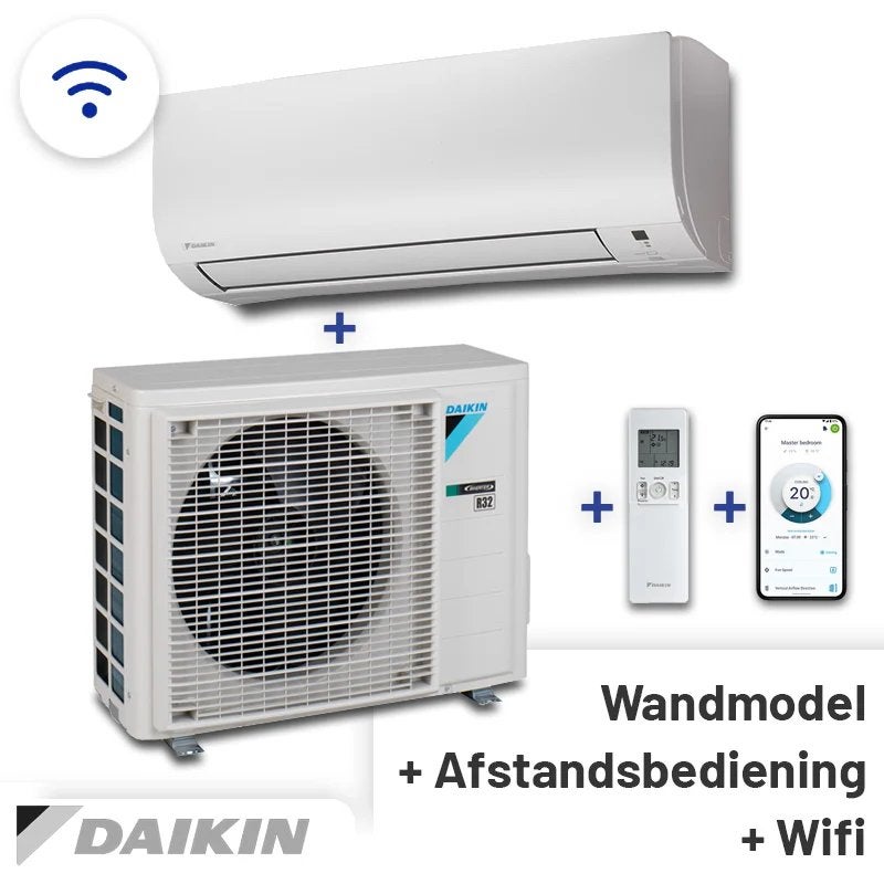 ️ AIRCO NODIG? AIRCO + MONTAGE | AMSTERDAM, Ophalen, Verwarmen, 3 snelheden of meer, Zo goed als nieuw