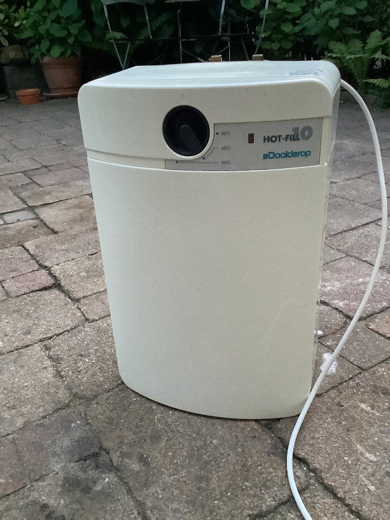 Close-In keukenboiler, Daalderop, 10 liter., Ophalen, Gebruikt, Aardgas, Boiler