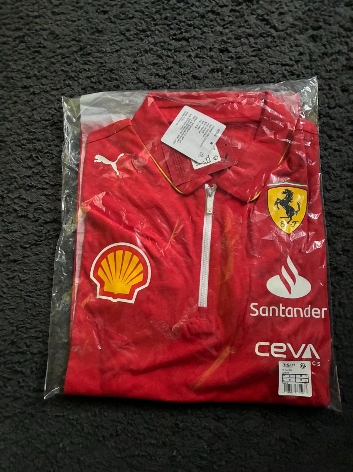 Ferrari shirt, Ophalen of Verzenden, Nieuw, Formule 1