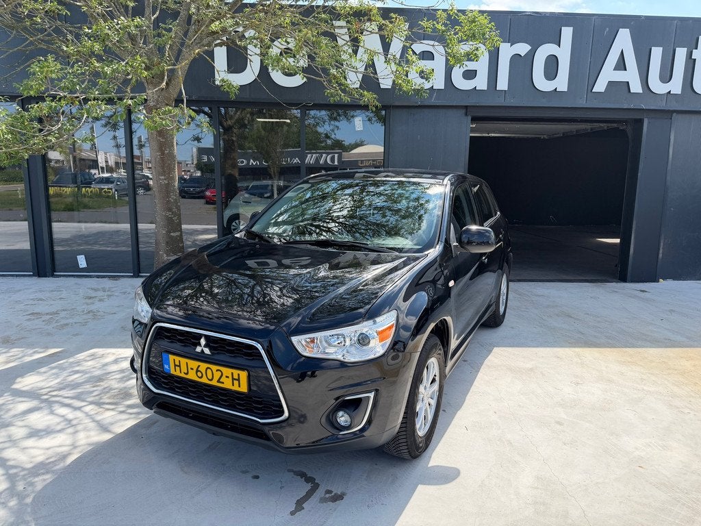 Mitsubishi ASX 1.6 Cleartec Bright/airco/NAP/PDC achter/LM V, Auto's, Mitsubishi, Voorwielaandrijving, Gebruikt, Euro 6, 4 cilinders