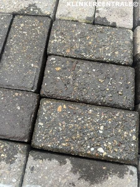 450m2 antraciet betonklinkers keiformaat straatstenen oprit, Tuin en Terras, Bij dit gebruikte product niet te achterhalen, Gebruikt