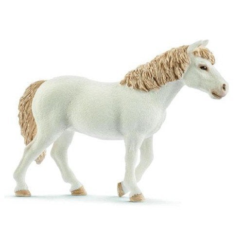 Schleich paard uit set 42423  welsh pony, dierfiguur, Verzenden, Gebruikt, Paard, Beeldje of Figuurtje