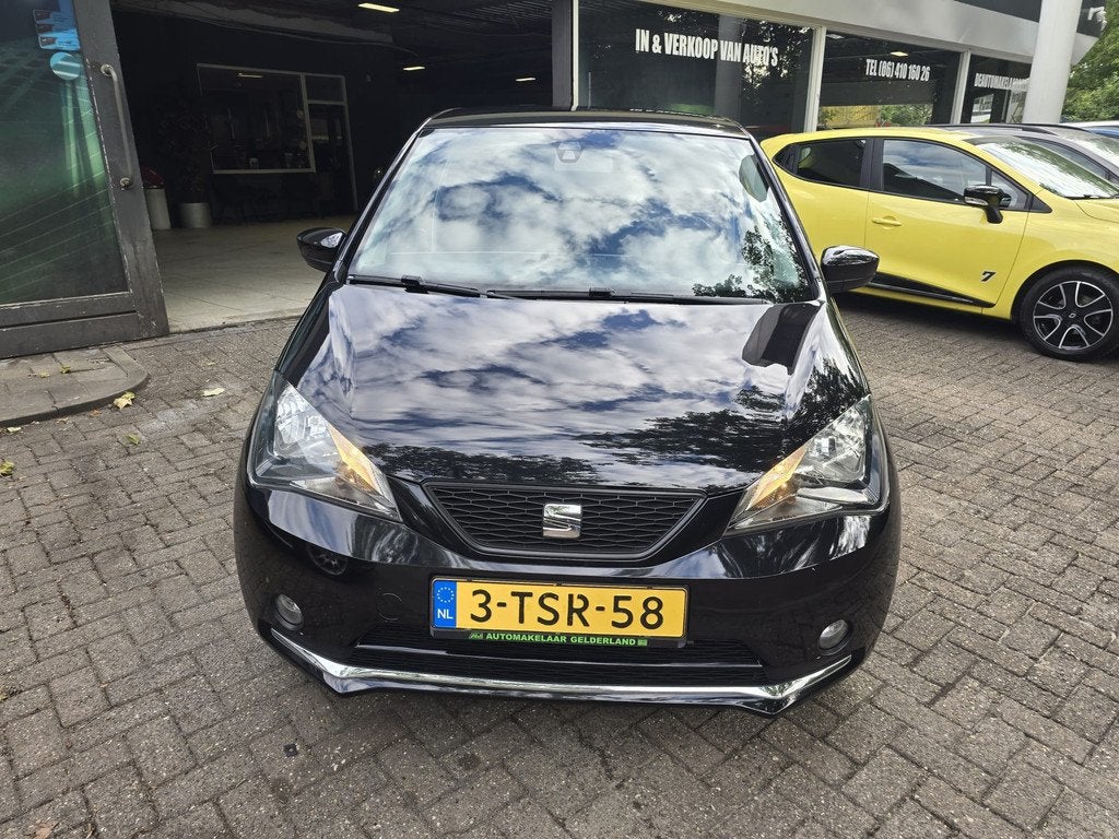 Seat Mii 1.0 Sport Dynamic | 1E EIGENAAR | 12MND GARANTIE |, Voorwielaandrijving, Stof, Gebruikt, 840 kg
