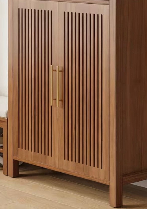 Opbergkast 110 cm Bruin, Huis en Inrichting, Kasten | Overige, Ophalen, Gebruikt
