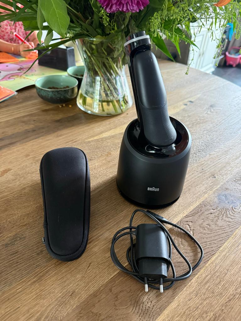 Braun series 7 complete set, Witgoed en Apparatuur, Persoonlijke-verzorgingsapparatuur, Ophalen of Verzenden, Zo goed als nieuw