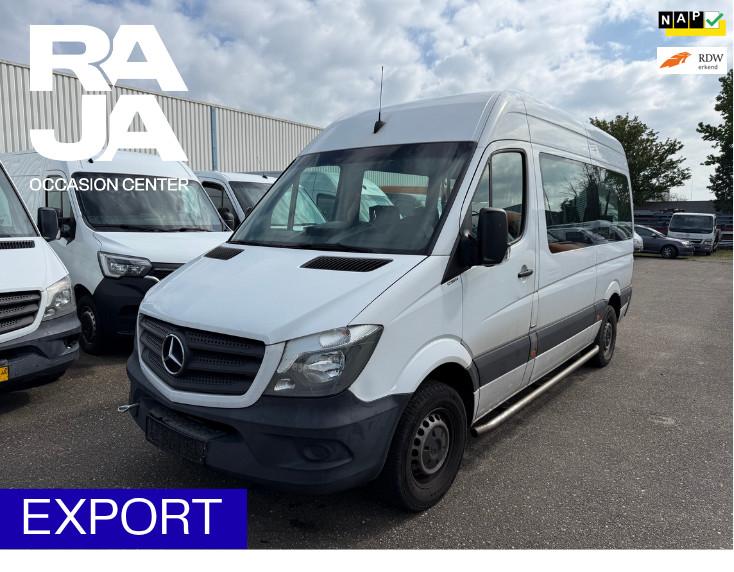 Mercedes-Benz Sprinter 313 2.2 BlueTEC 366 ENGINE BROKEN/ MO, Auto's, Automaat, Achterwielaandrijving, Gebruikt, 7 stoelen