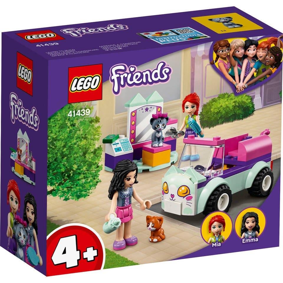 Lego Friends 41439 Kattenverzorgingswagen NIEUW, Lego, Lego, Nieuw, Friends