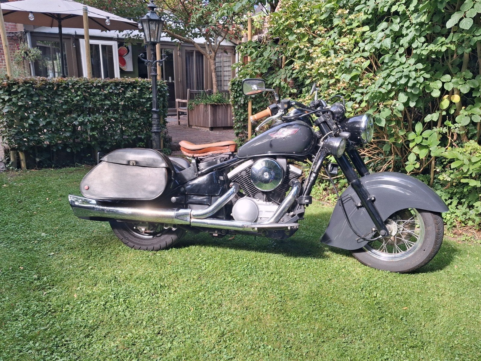 kawasaki 800cc, 2 cilinders, Occasion, Chopper, Particulier