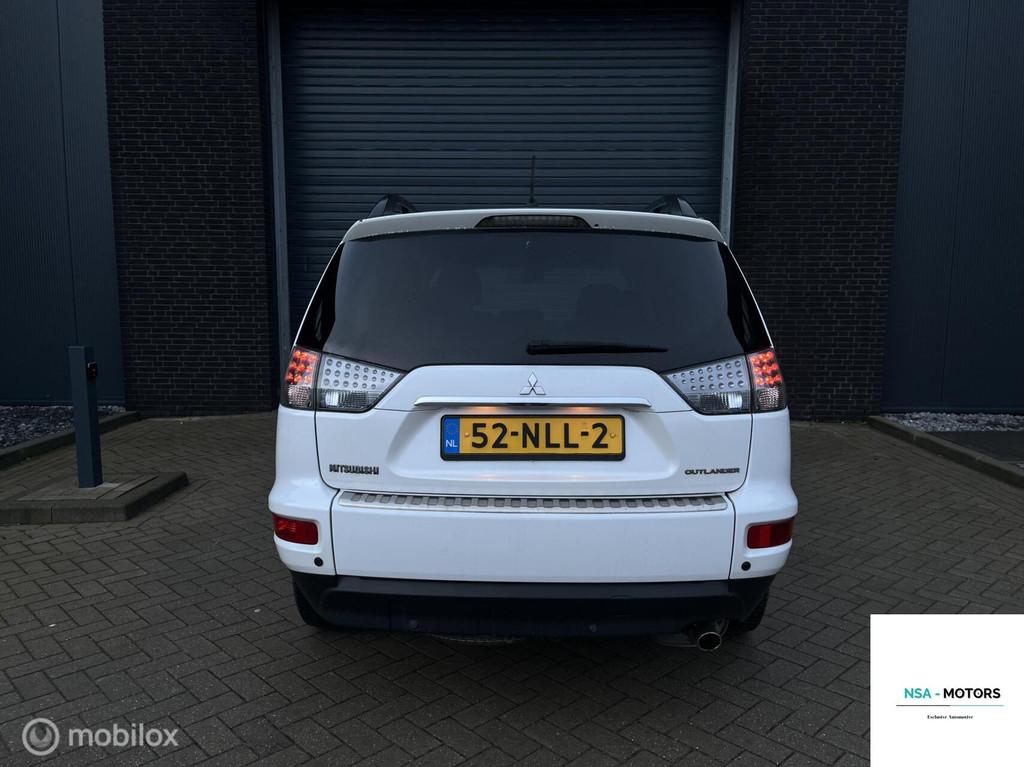 Mitsubishi Outlander 2.0 Invite|CRUIS|BLUET|AIRC|, Auto's, 4 cilinders, Wit, Origineel Nederlands, Handgeschakeld
