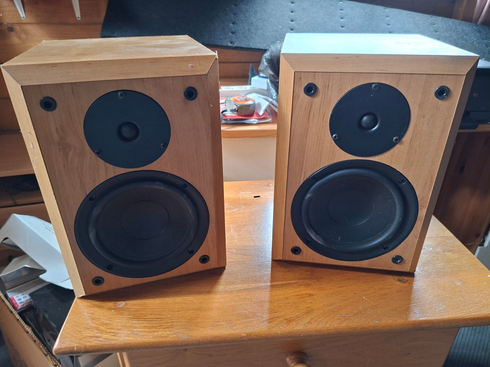 Eltax symphony 4 speakers, Ophalen of Verzenden, Gebruikt, Overige merken
