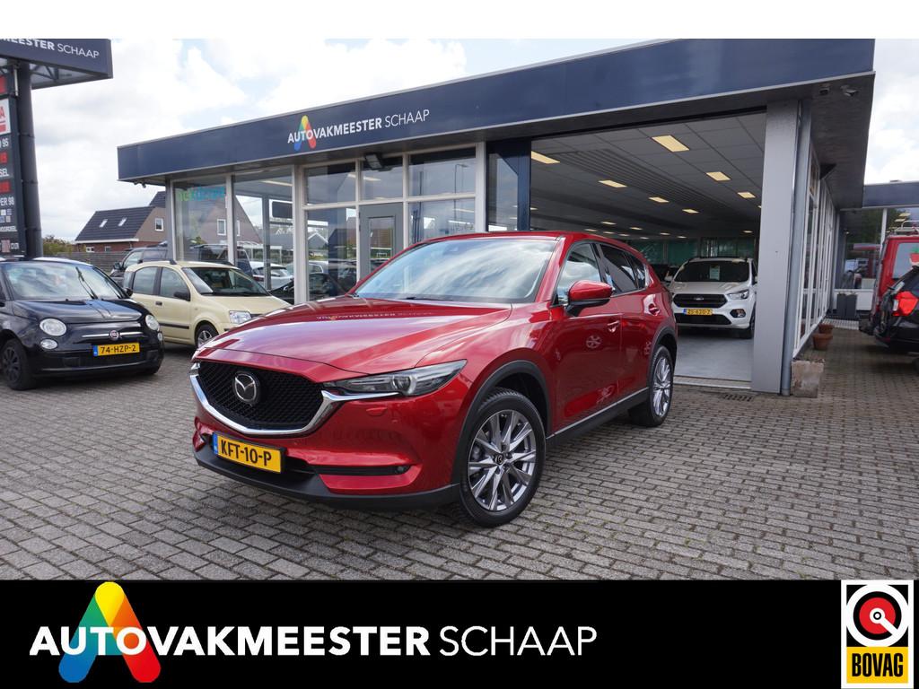 Mazda CX-5 2.5 4WD SkyActiv-G 194 Signature , 35dkm incl 12, Auto's, Mazda, Bedrijf, Te koop, CX-5, 360° camera, 4x4, ABS, Adaptive Cruise Control