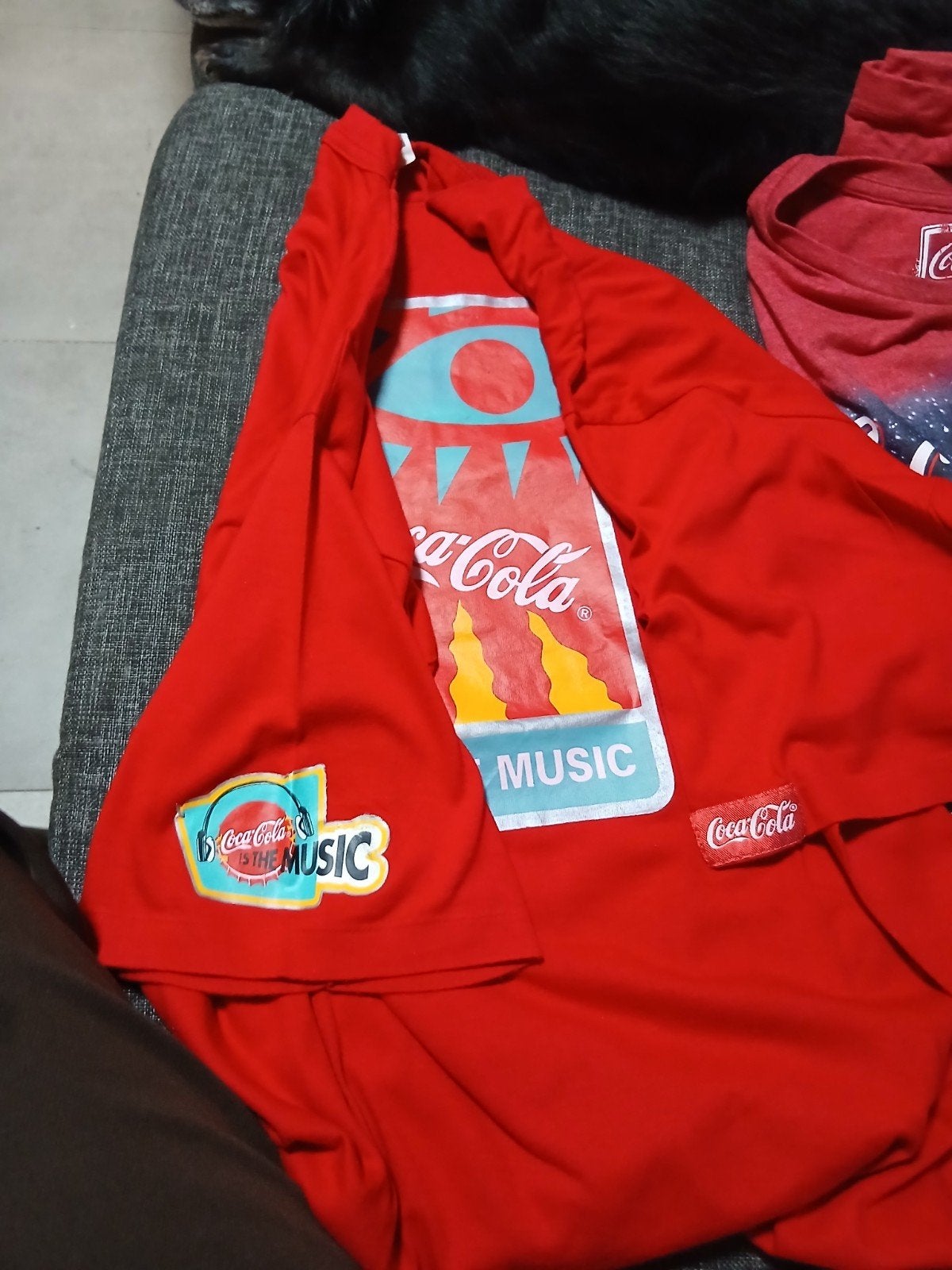 Coca-Cola 3 x  T-shirt - Diverse ontwerpen en maten, Coca-Cola, Maat 56/58 (XL), Ophalen of Verzenden, Gedragen