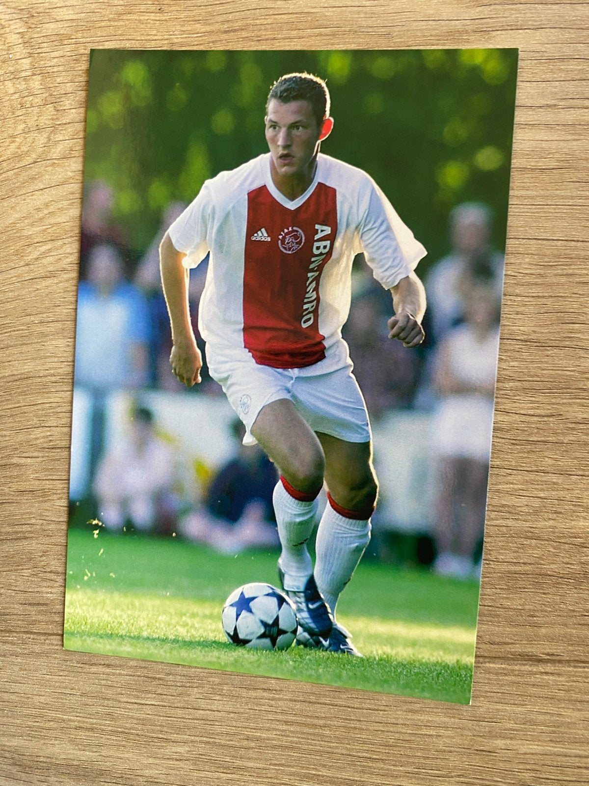Jelle van Damme Ajax Spelerskaart, Ophalen of Verzenden, Zo goed als nieuw, Ajax, Spelerskaart