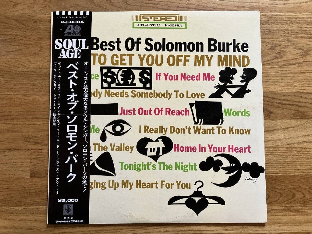 Solomon Burke / The Best Of Solomon Burke, Ophalen of Verzenden