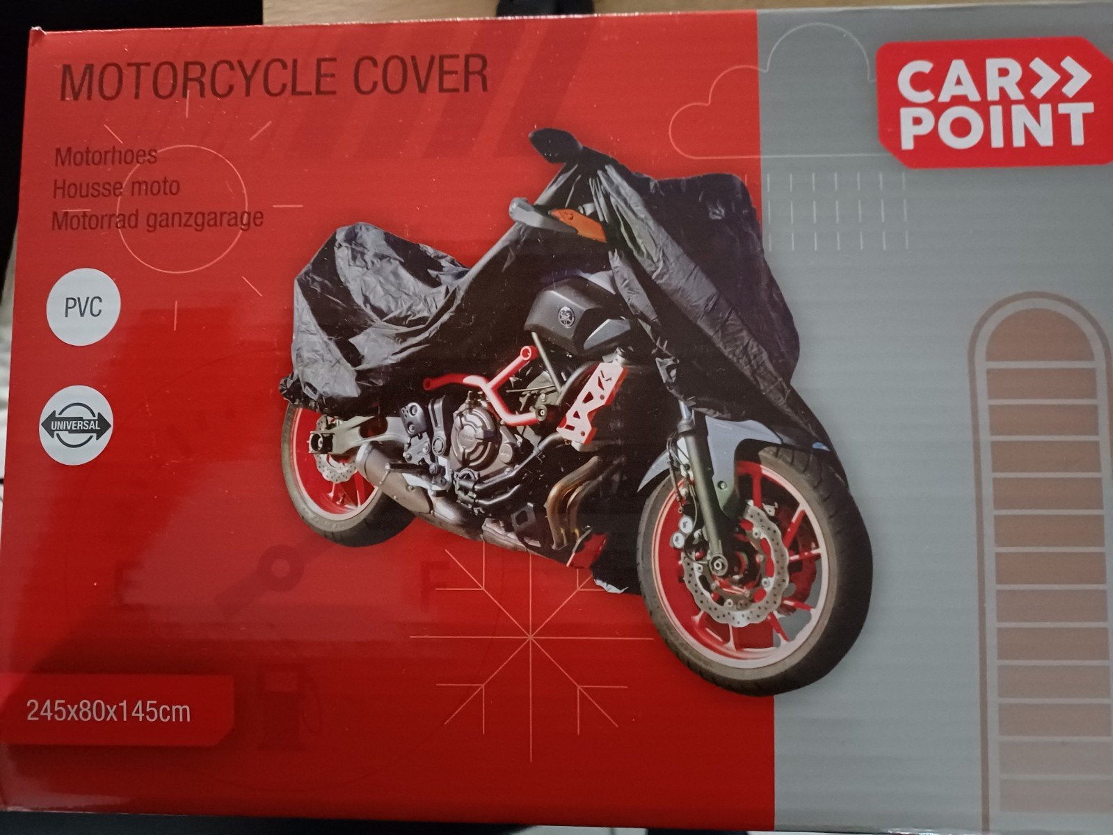 Motorhoes, Ophalen, Zo goed als nieuw, Motor