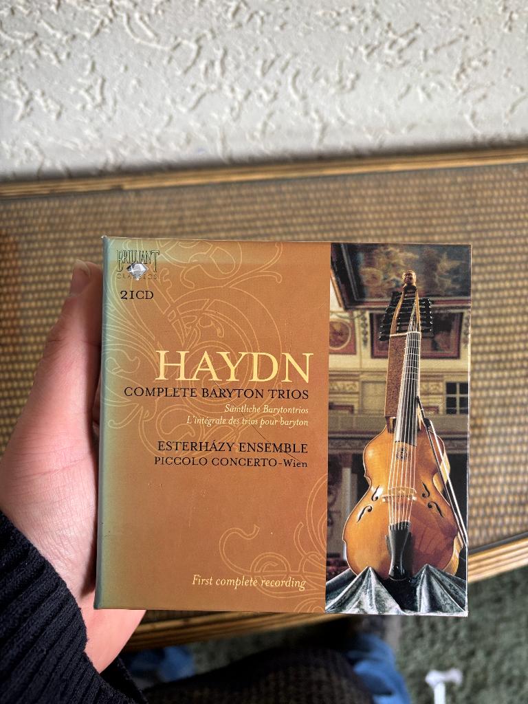Haydn, Esterházy Ensemble - Complete Baryton Trios - 2009, Kamermuziek, Boxset, Ophalen of Verzenden, Zo goed als nieuw