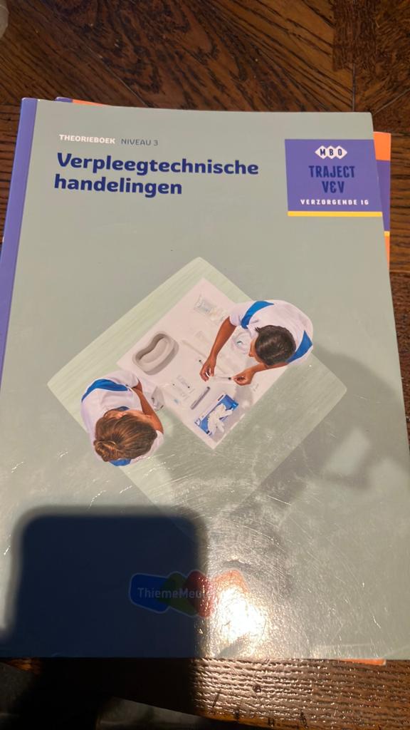 P. Mocking - Verpleegtechnische handelingen niveau 3, Boeken, Schoolboeken, Zo goed als nieuw, Nederlands, Overige niveaus, Ophalen of Verzenden