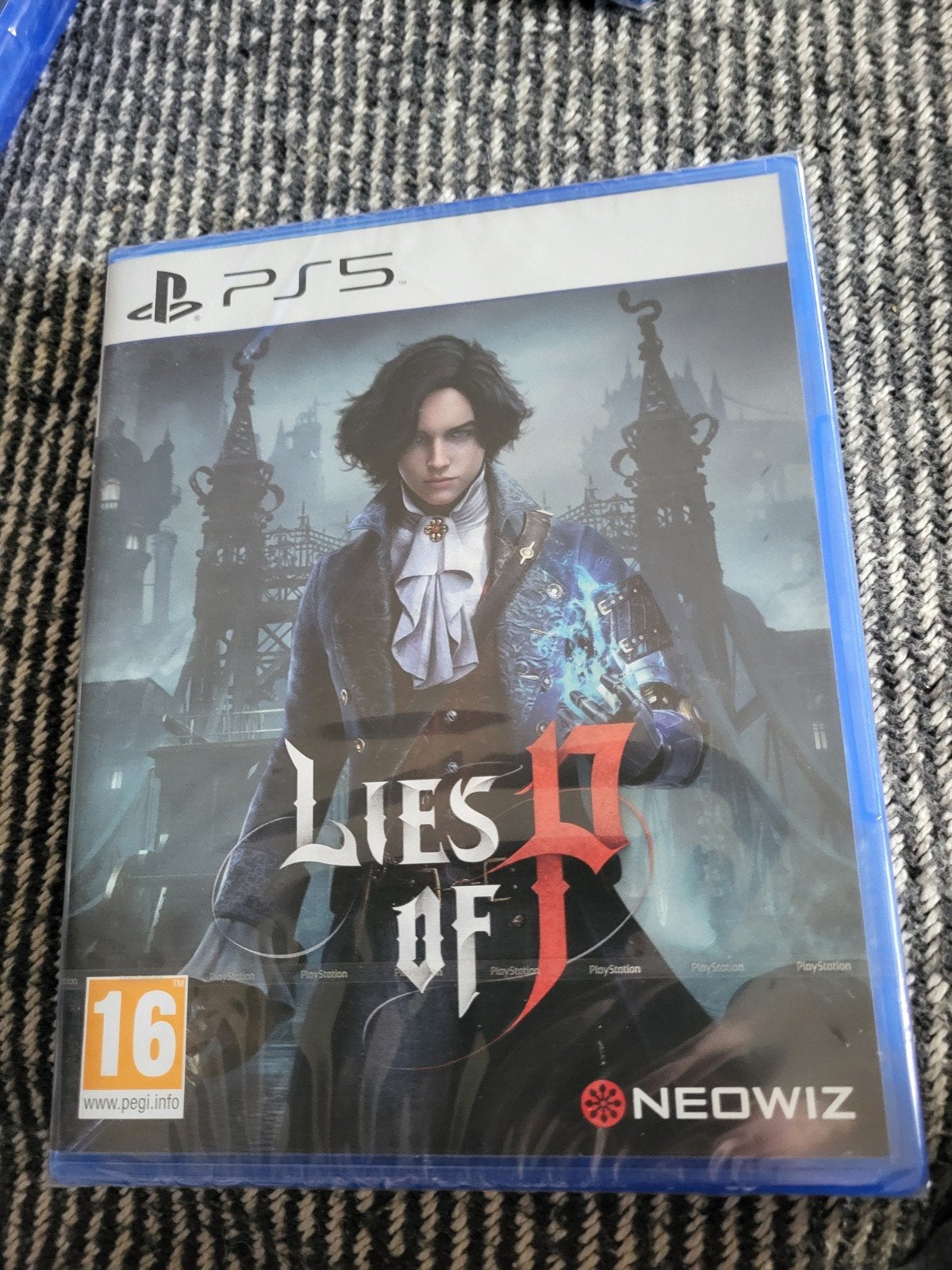 Lies of P PS5 - Nieuw en Verzegeld, 1 speler, Nieuw, Ophalen of Verzenden, Role Playing Game (Rpg)