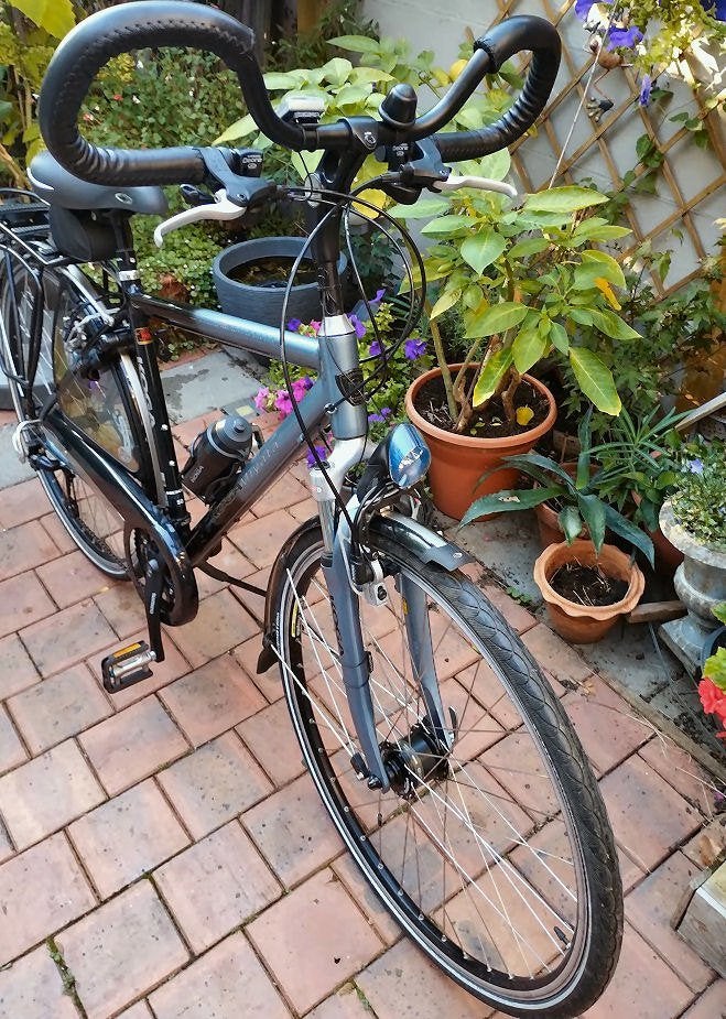 Koga Miyata confidence Deore 27V!, Fietsen en Brommers, 28 inch, Vering, Velgrem, 49 tot 53 cm