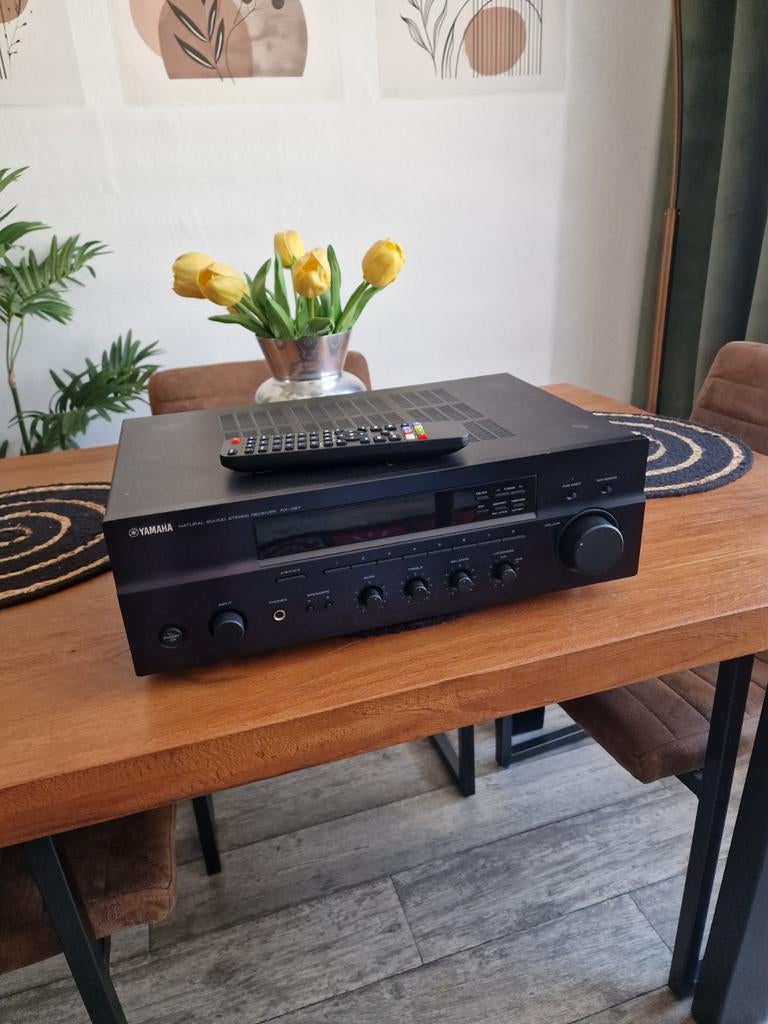 Stereo versterker Yamaha rx-397, Ophalen of Verzenden