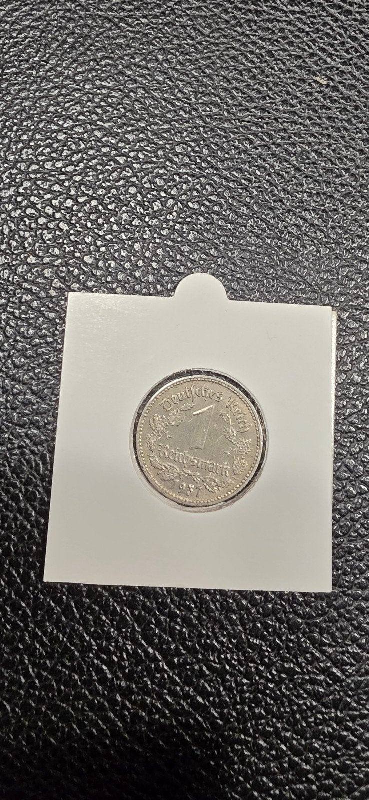 Duitsland 1 reichsmark 1937 D, Ophalen of Verzenden, Duitsland