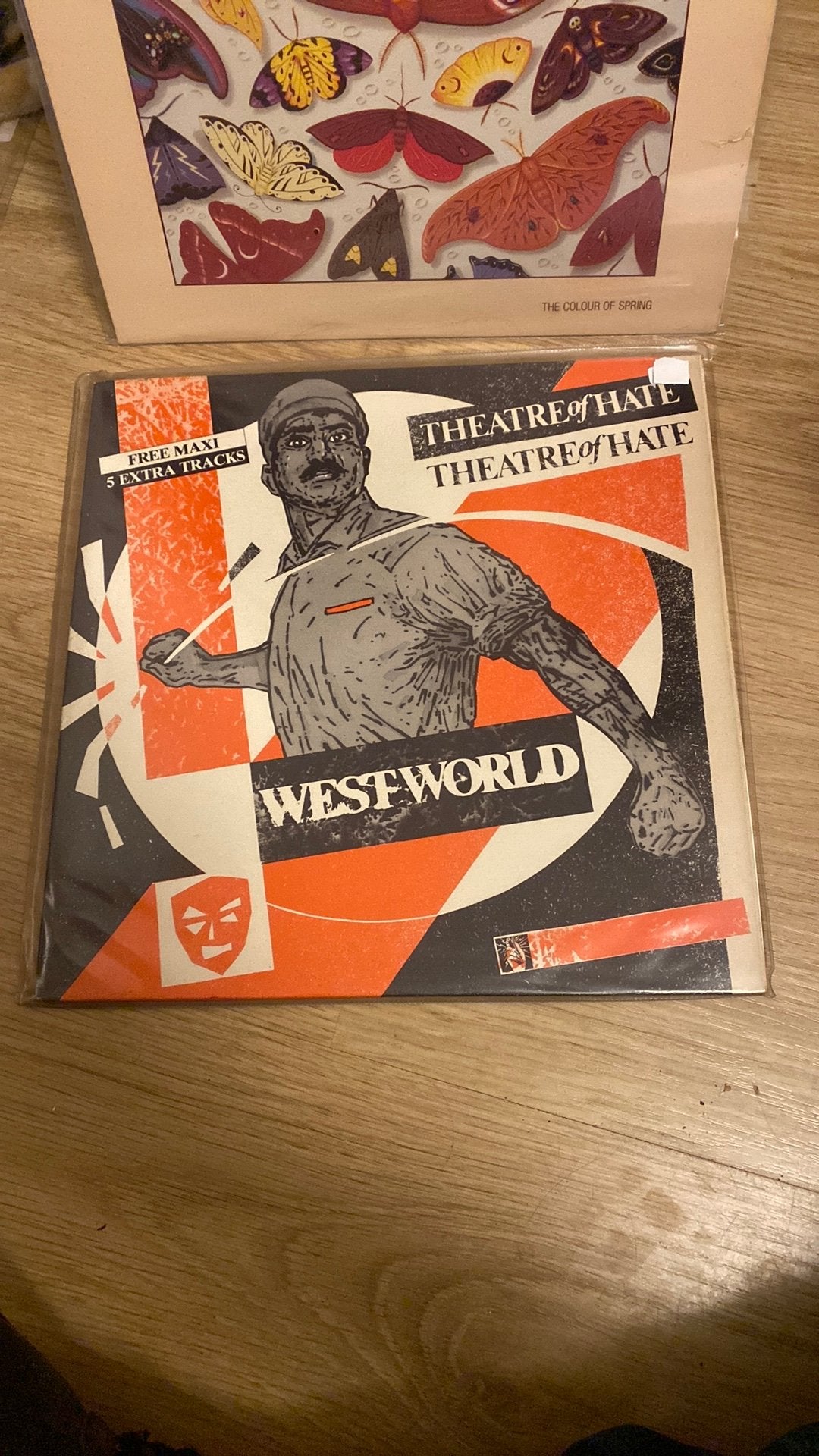 2lp theatre of hate, west world, Ophalen of Verzenden, Zo goed als nieuw