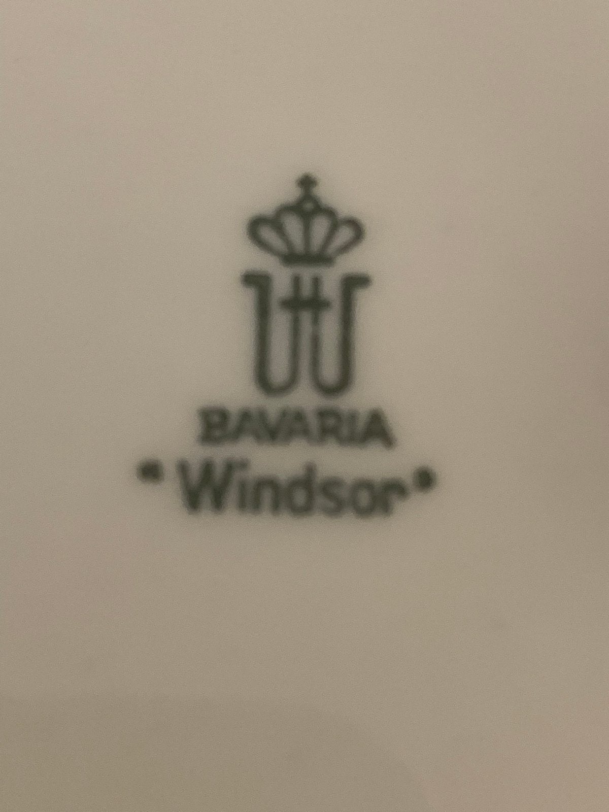 Bavaria Windsor Volledig 12-delig Servies - Museale Staat, Huis en Inrichting, Overige merken, Klassiek, Ophalen of Verzenden