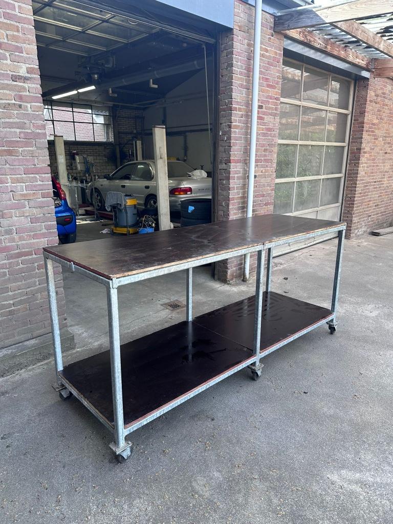 Inpaktafel, Gebruikt, Lange wagenstraat 19, Ophalen, Info@auto99.nl