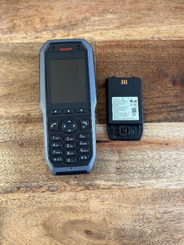 ☎️ Ascom D83 MESSENGER DH8 Dect DH8-ABAA ☎️, Ophalen of Verzenden, Zo goed als nieuw, 1 handset
