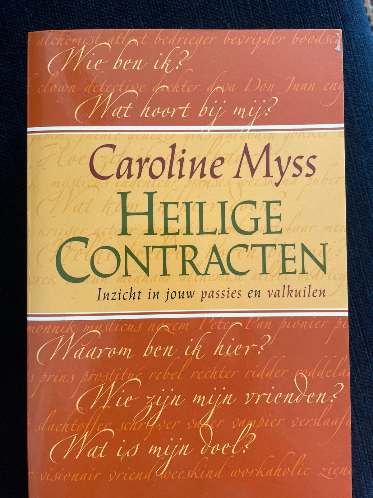 Caroline Myss - Heilige contracten, Boeken, Achtergrond en Informatie, Caroline Myss, Spiritualiteit algemeen, Ophalen of Verzenden