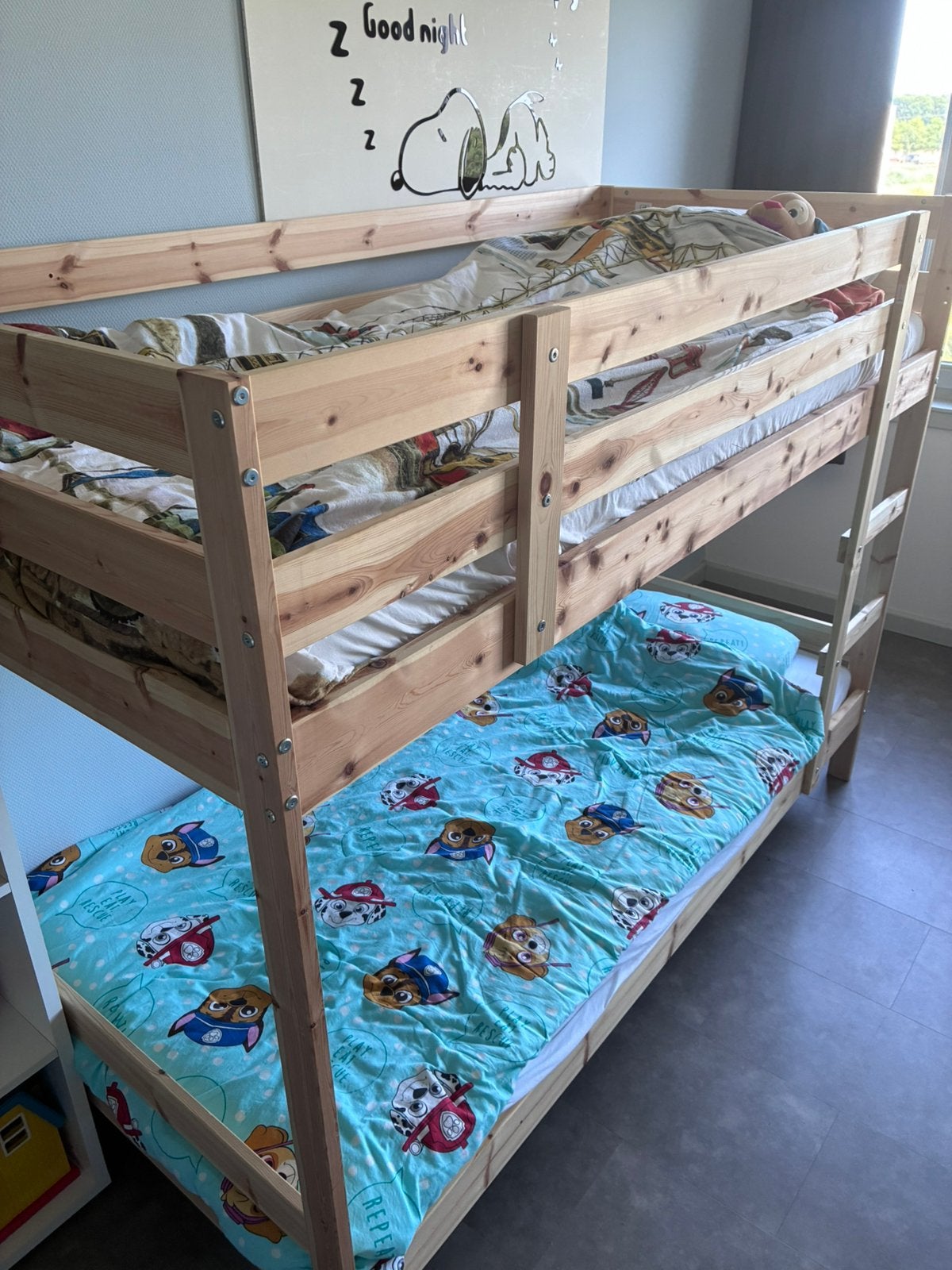 Stapelbed hout, Ophalen, Nieuw, Stapelbed