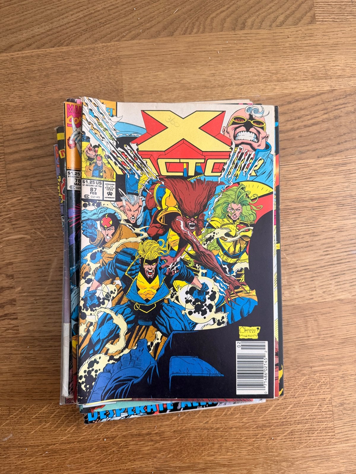 Grote collectie Marvel comics (X-Men, Ghost Rider, Spider-Ma, Meerdere comics, Ophalen of Verzenden, Gelezen, Amerika