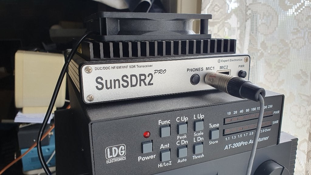 SUN sdr pro2, Ophalen of Verzenden, Zo goed als nieuw, Zender en Ontvanger