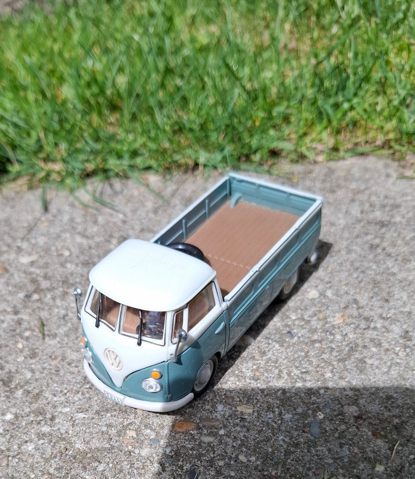 Prachtig model Volkswagen T1 Pick-up, Ophalen of Verzenden, Zo goed als nieuw, Auto, Overige merken