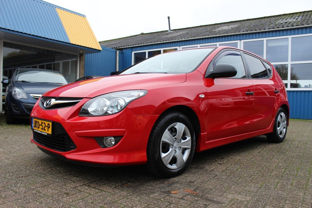 Hyundai i30 1.4i i-Drive "Cool" Airco - 5 Deurs ! (bj 2010), Voorwielaandrijving, Euro 5, Stof, Gebruikt