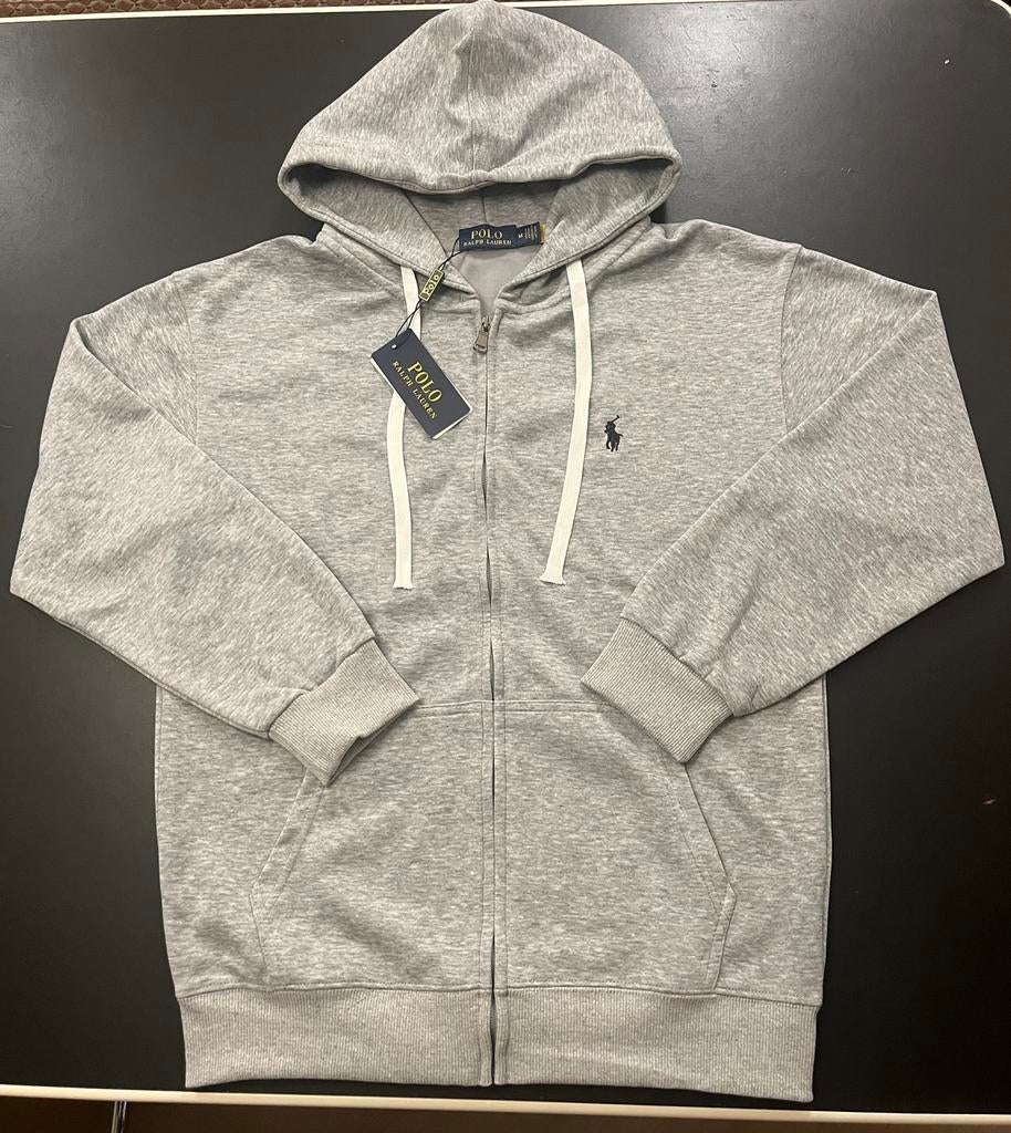 Polo Ralph Lauren Hoodie Grijs Maat M Nieuw, Kleding | Heren, Truien en Vesten, Verzenden, Nieuw, Maat 48/50 (M), Grijs