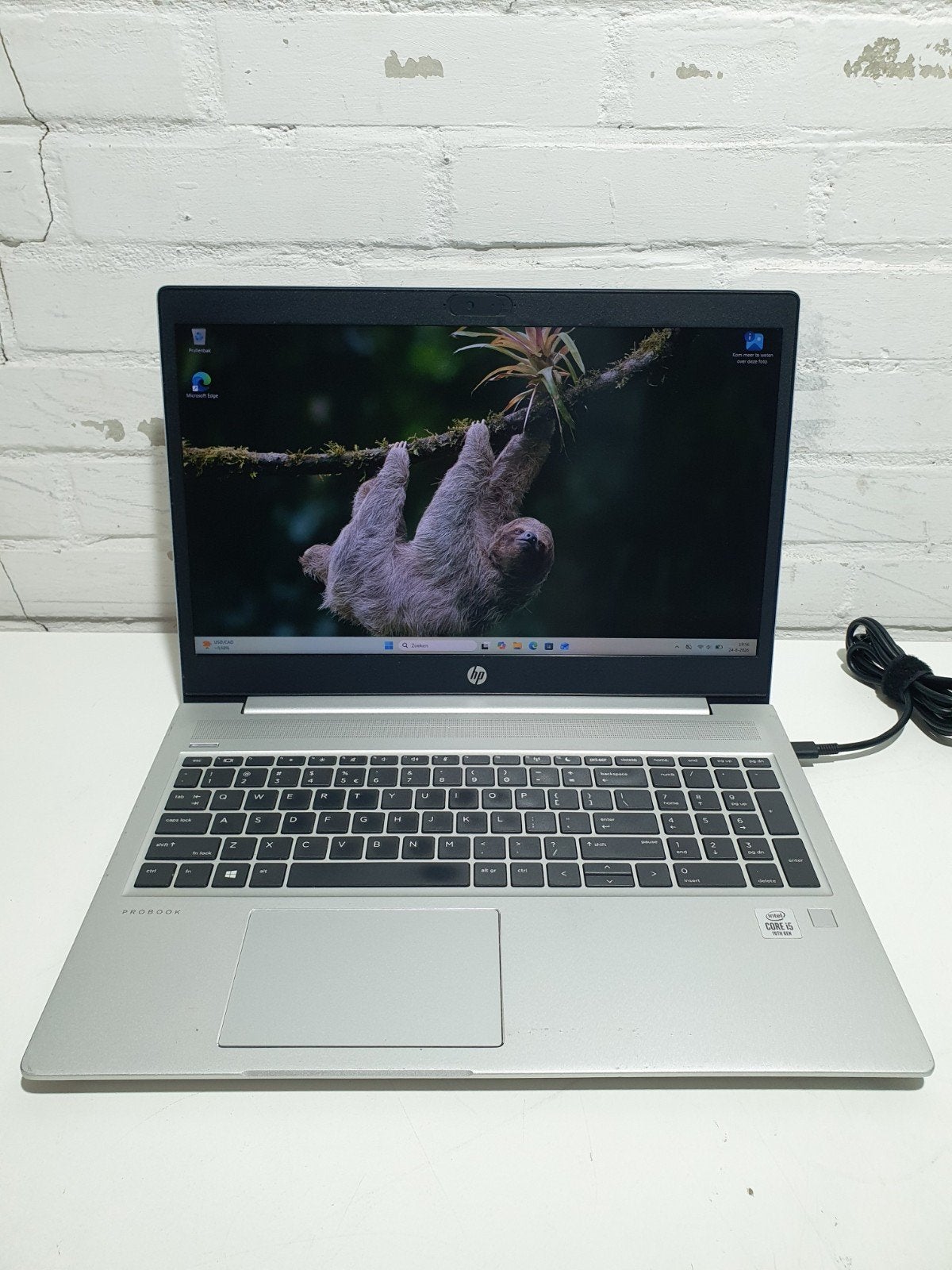 Snelle HP ProBook 450 G7 i5-10210U 16GB RAM 512GB SSD Win 11, 15 inch, Qwerty, ., Ophalen of Verzenden