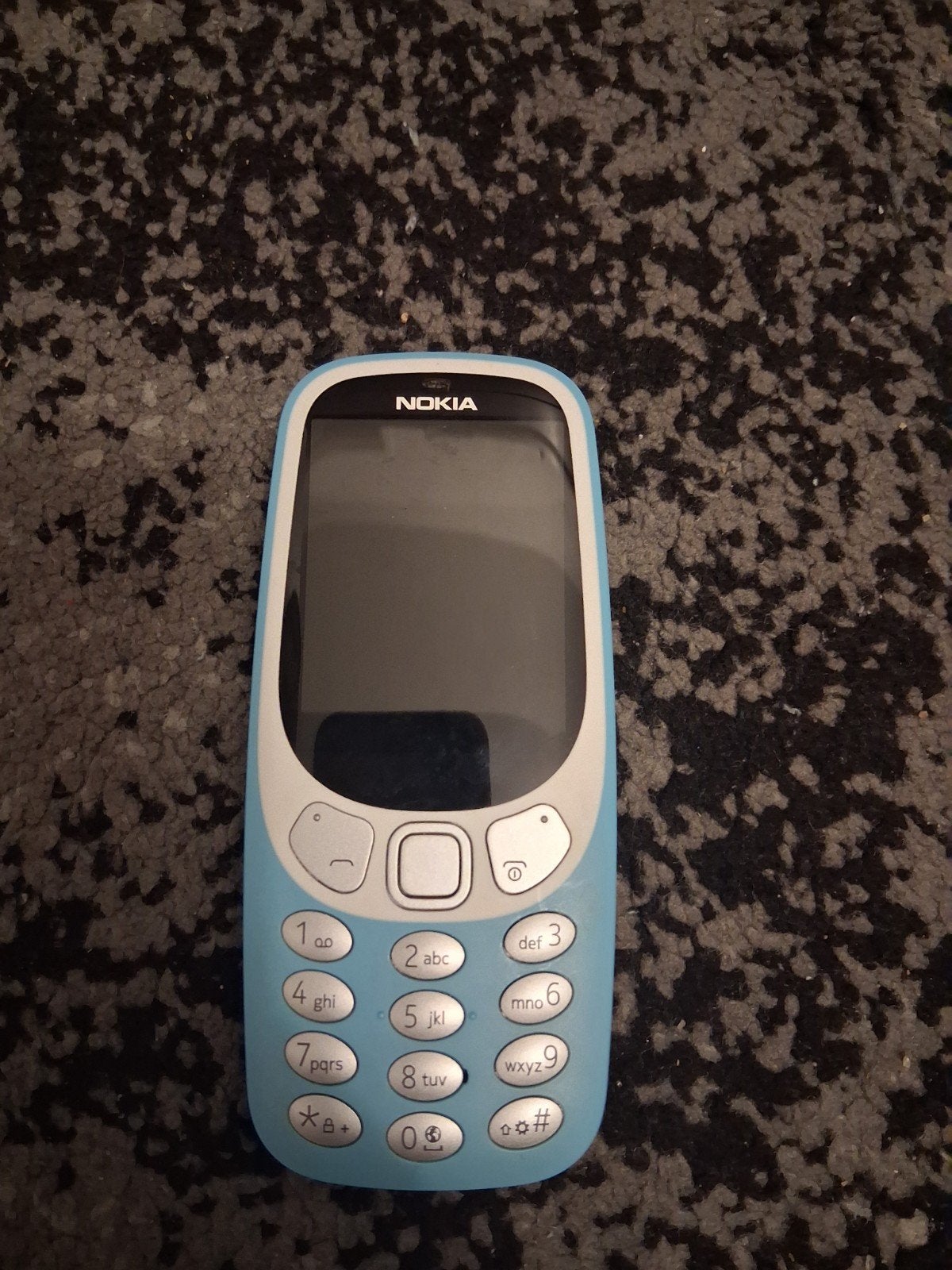 Nokia 3310 (2017) Blauw - Zo goed als nieuw, Blauw, Fysiek toetsenbord, Ophalen of Verzenden, Klassiek of Candybar