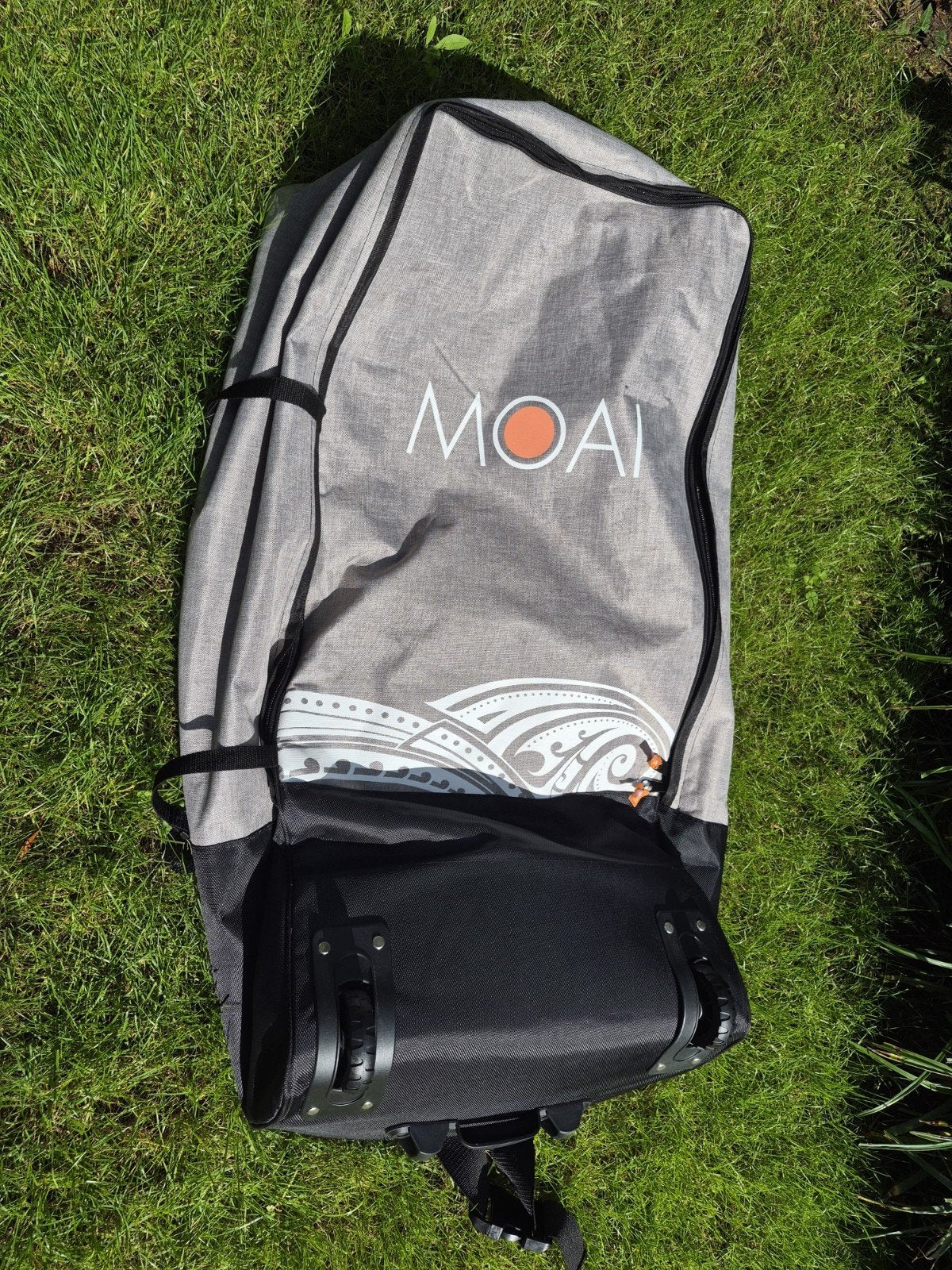 MOAI Trolley Backpack Grijs - NIEUW - limited edition, Ophalen, Nieuw, SUP-accessoire