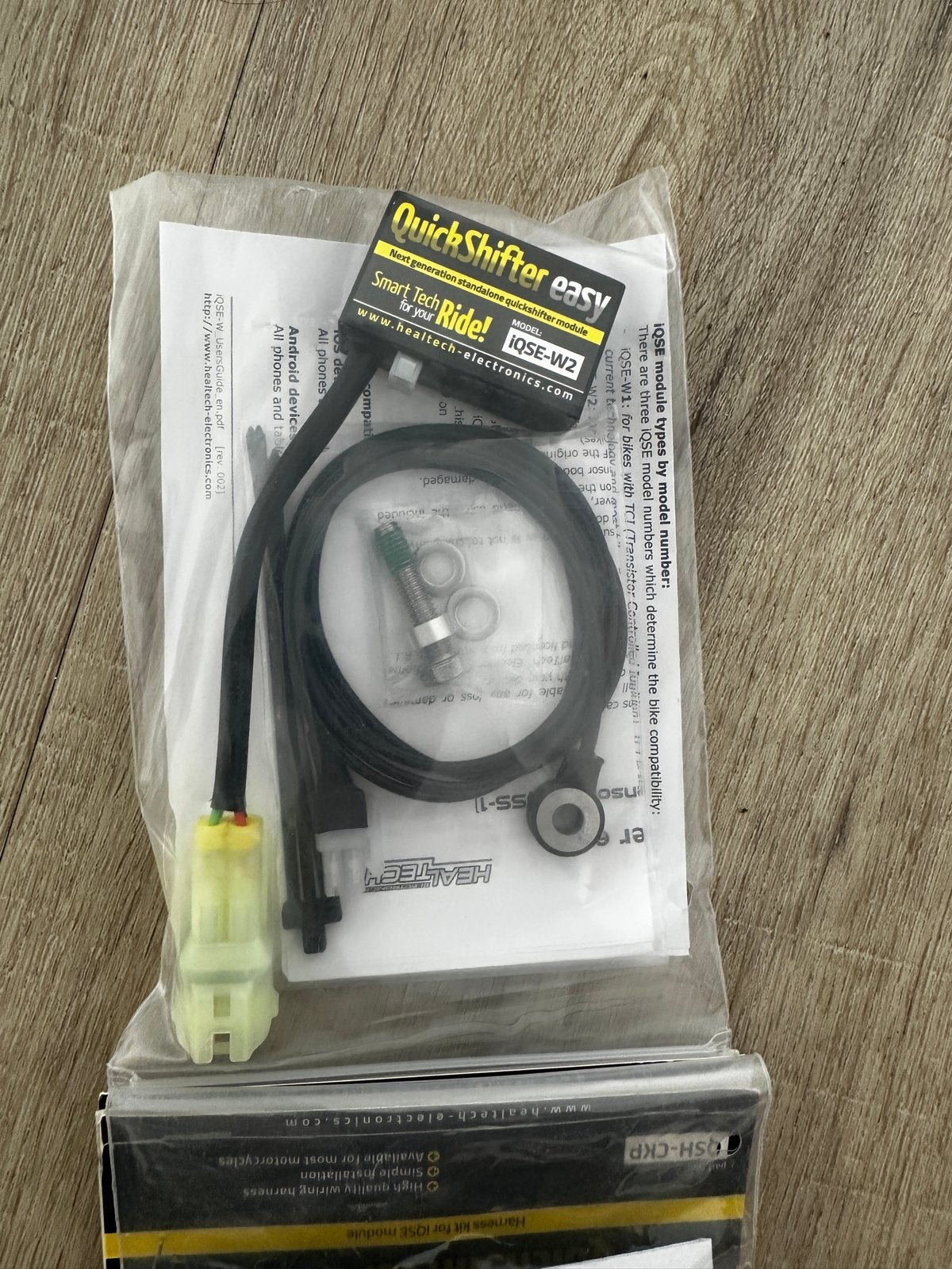 Healtech QuickShifter easy QSE-W2 en QSH-CKP, Ophalen, Nieuw