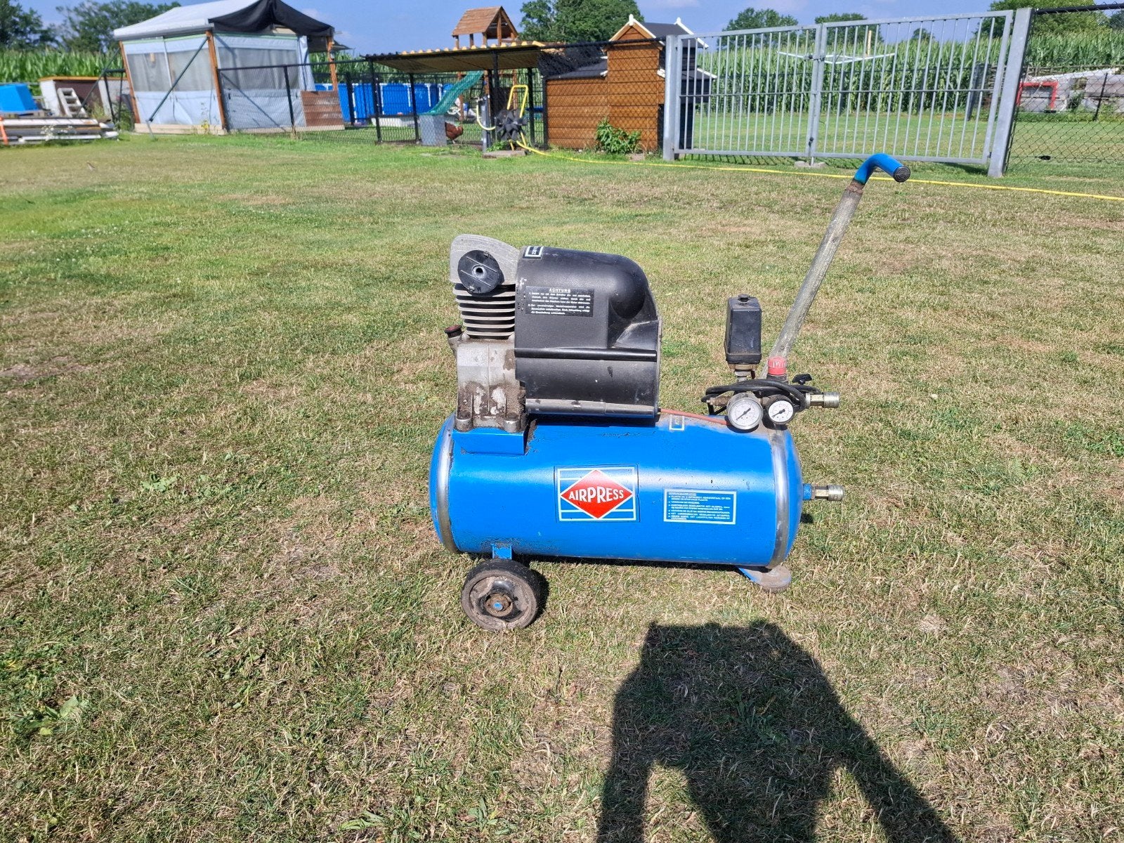 Compressor, Minder dan 25 liter, Ophalen, Gebruikt, Minder dan 200 liter/min