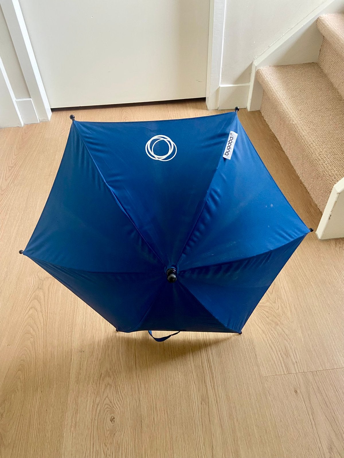 Bugaboo parasol / blauw, Kinderen en Baby's, Kinderwagens en Combinaties, Ophalen, Zo goed als nieuw, Bugaboo