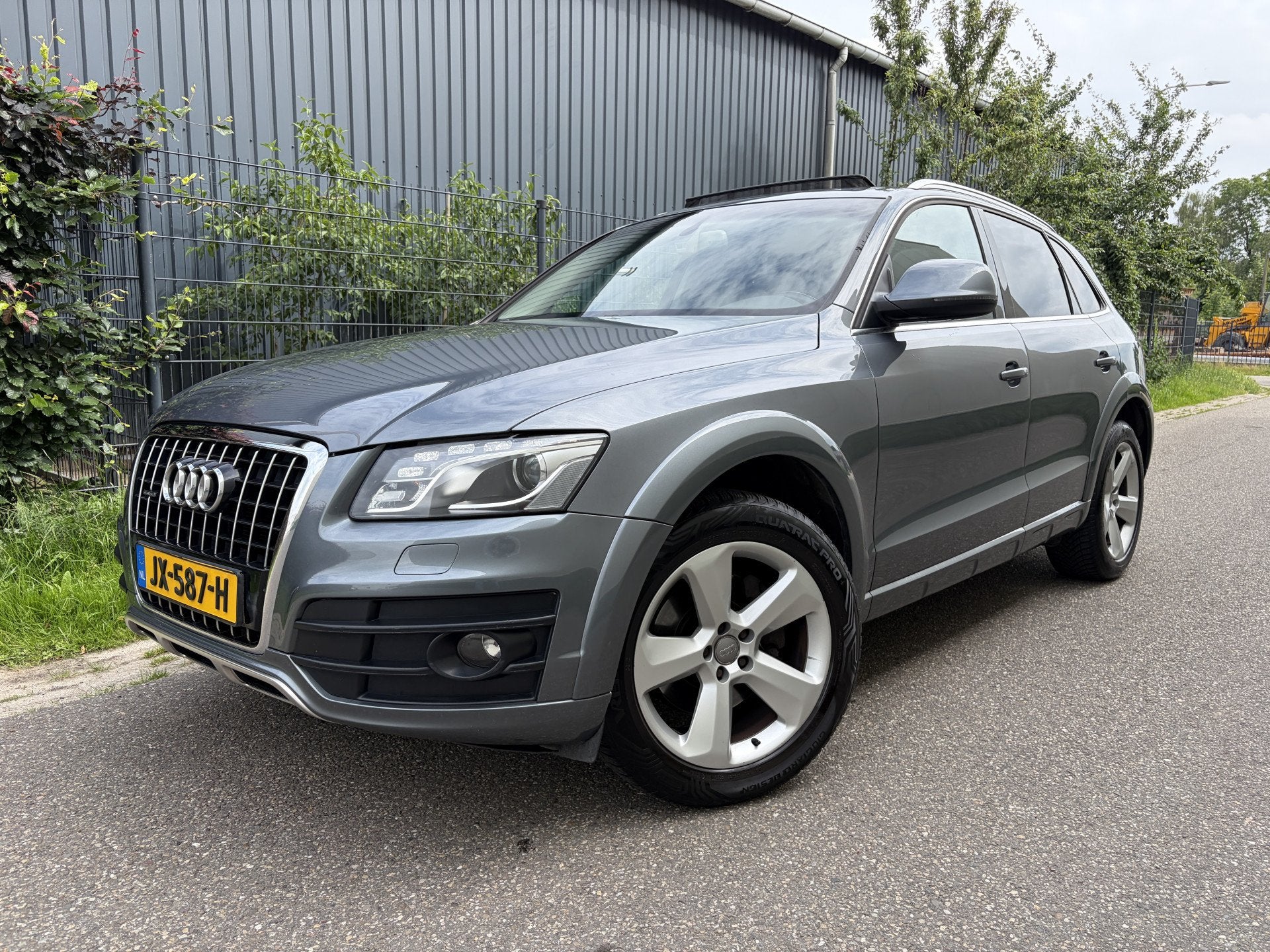 Audi Q5 3.0 TDI quattro Pro Line S / AUTOMAAT / LEER / NAVI, Euro 5, Gebruikt, Bedrijf, Diesel