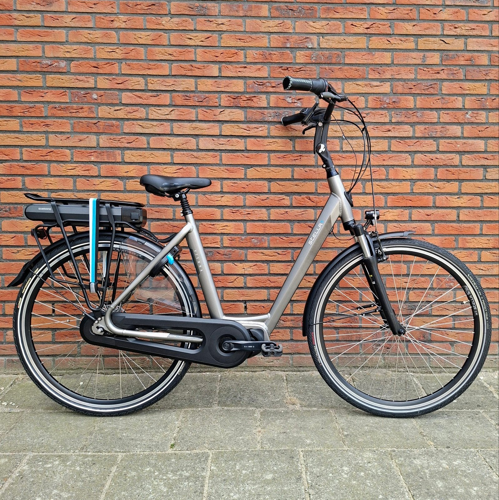 Stella Vienna Comfort MDS Elektrische Fiets *NIEUWSTAAT*, Fietsen en Brommers, Fietsen | Dames | Damesfietsen, Zo goed als nieuw