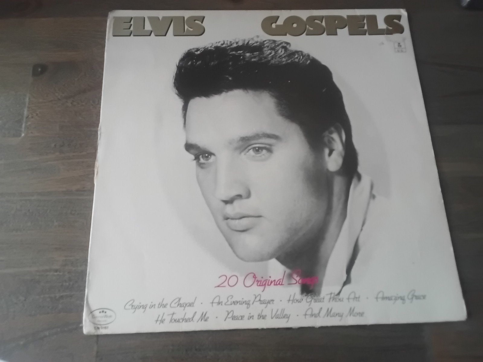 Elvis Presley-Gospels lp uit 1980, Ophalen of Verzenden, Gebruikt, 12 inch