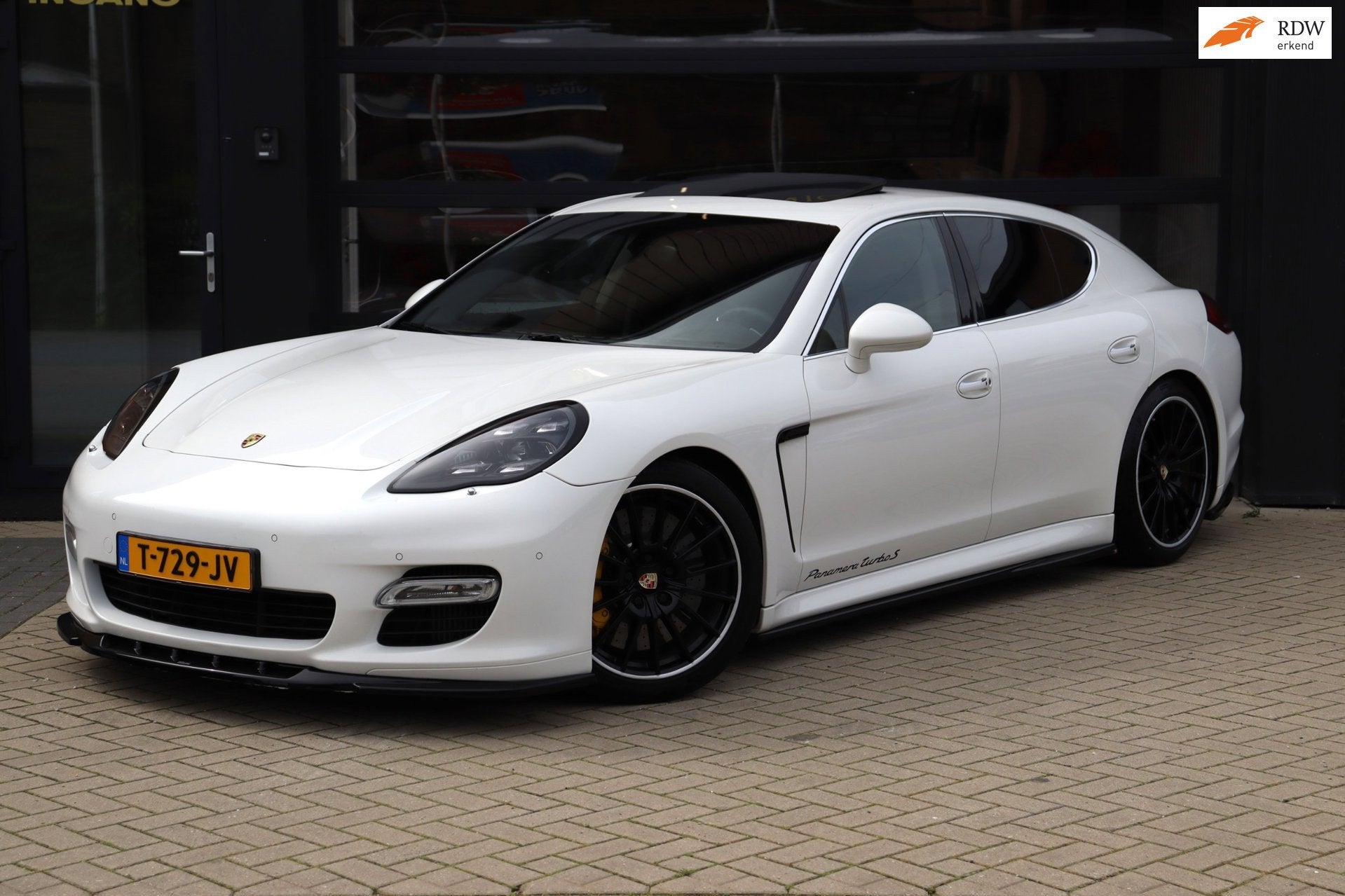 Porsche Panamera 4.8 Turbo | Volledig Onderhouden | Keramisc, Automaat, Euro 5, Gebruikt, 8 cilinders