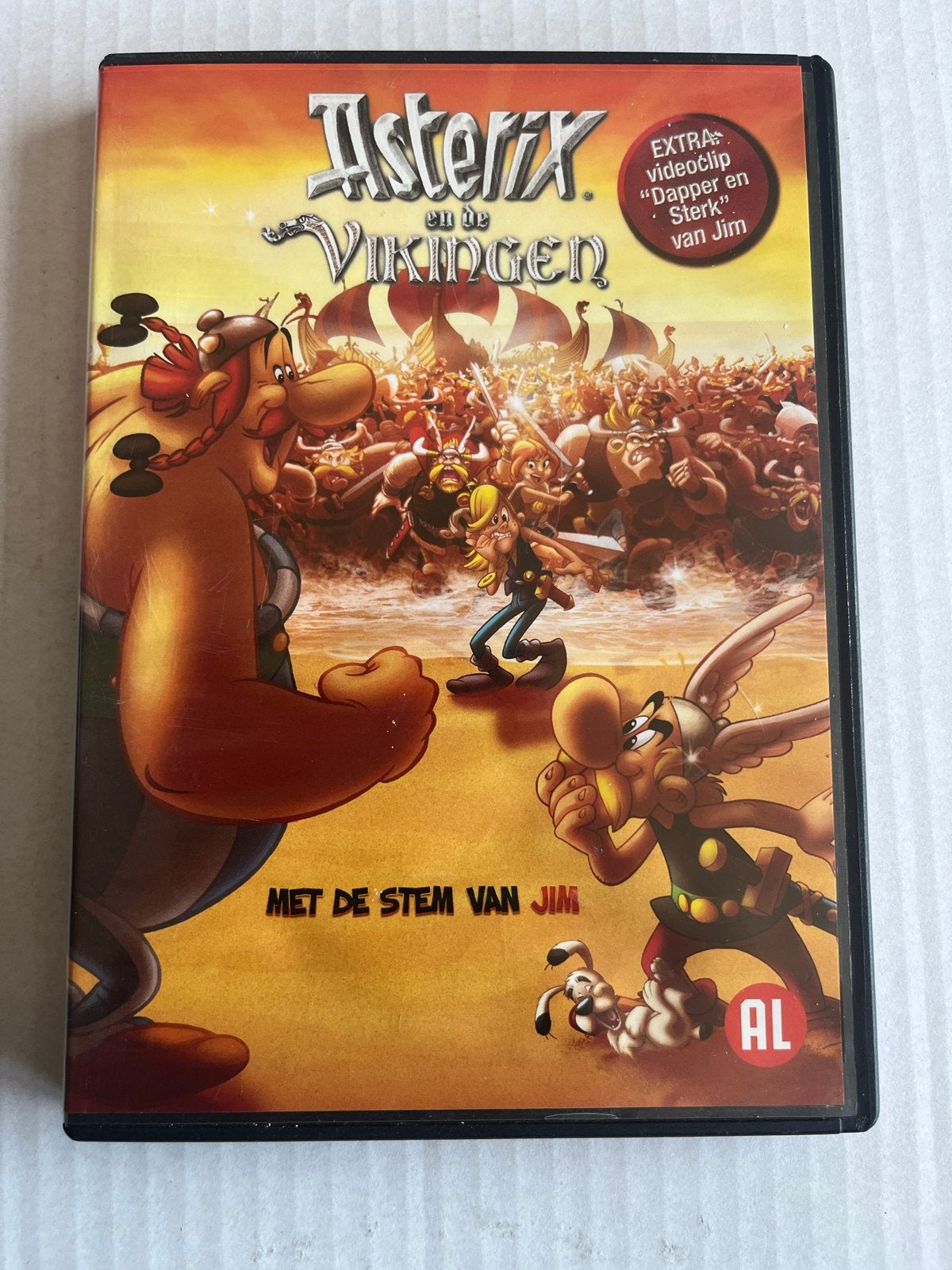 Asterix en de Vikingen DVD - Animatie film, Europees, Animatie, Alle leeftijden, Gebruikt