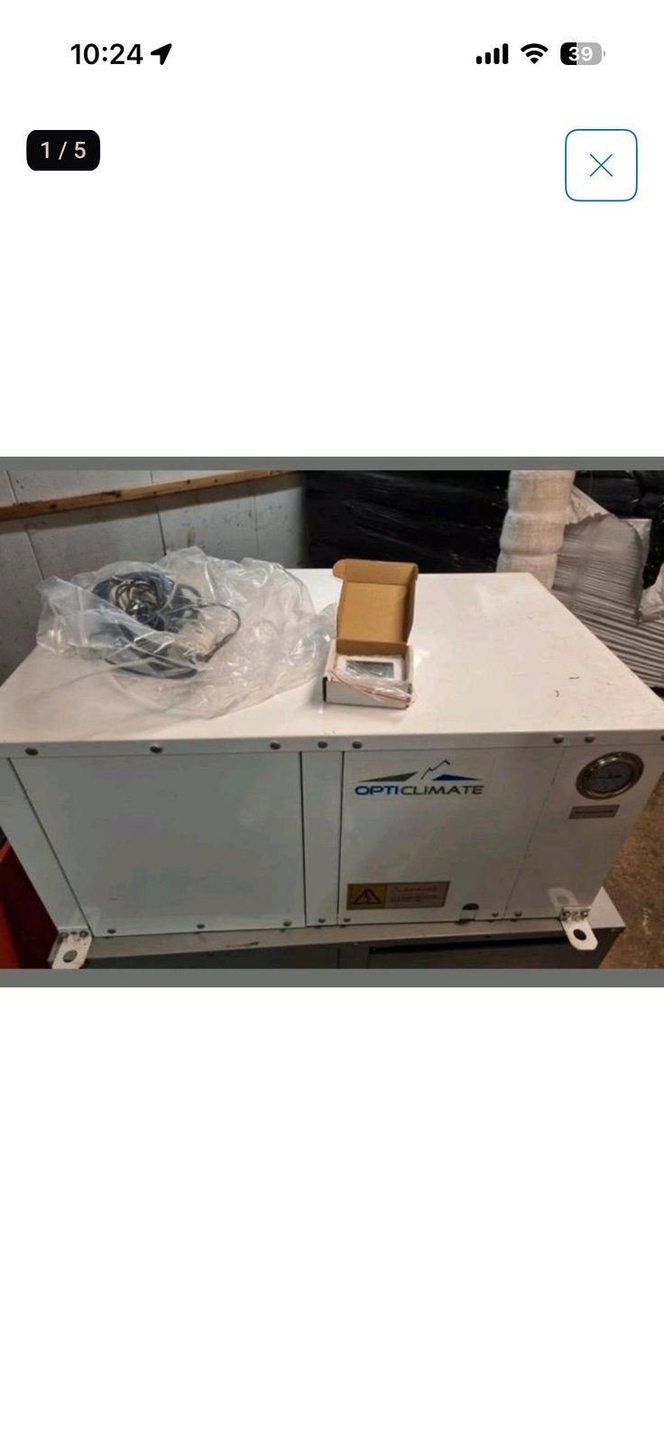 opticlimate 3500, Ophalen